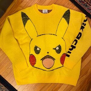 Rare Peacebird Pikachu Sweater